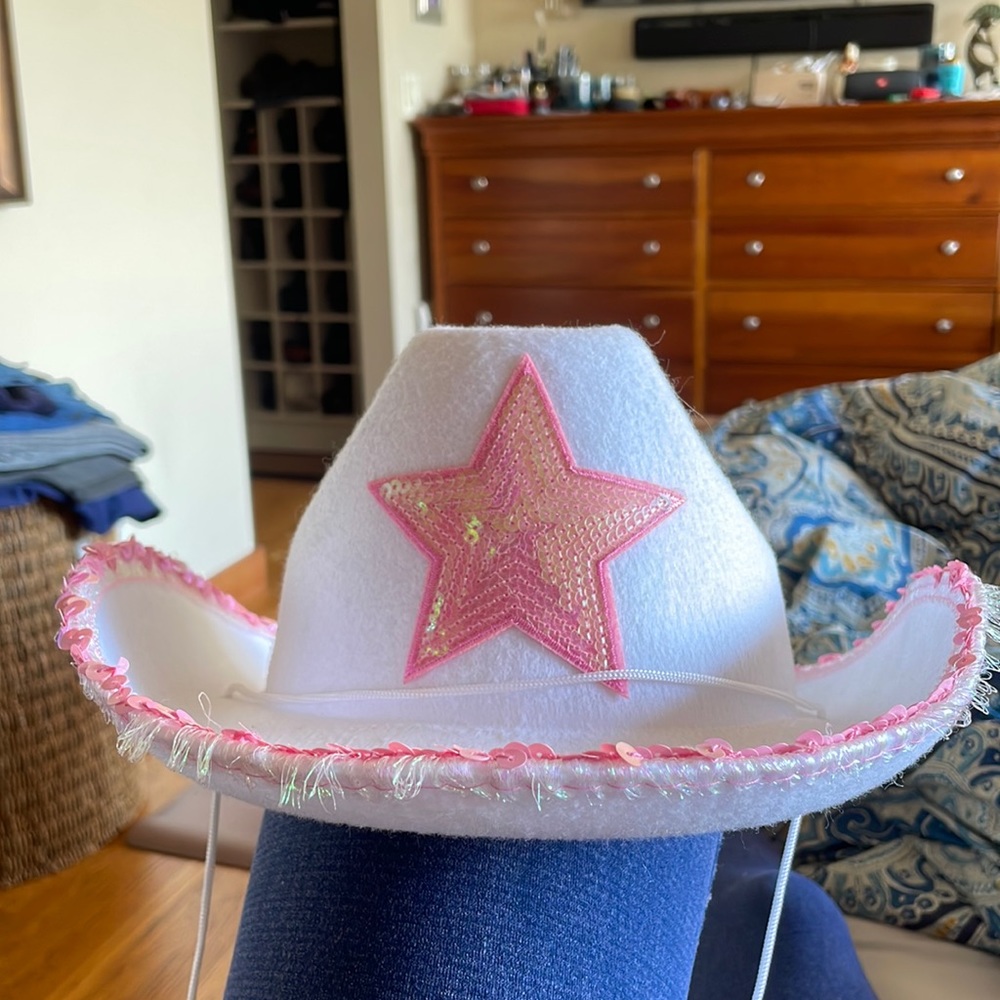 Costume cowgirl hat